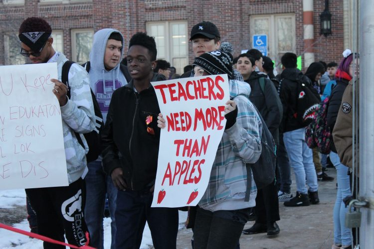 Denver  teachers  to  end  strike  after  school  authorities  concur  to  raise  pay